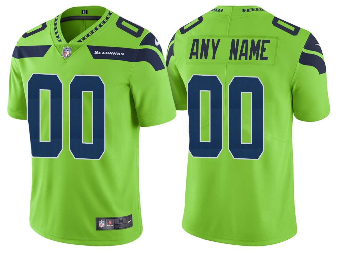 Customized Men & Women & Youth Nike Seahawks Green Vapor Untouchable Player Limited Jersey,We sell and wholesale Customized Men & Women & Youth Nike Seahawks Green Vapor Untouchable Player Limited Jersey on line form chian!